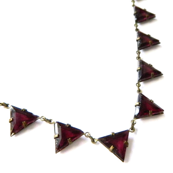 Art deco necklace