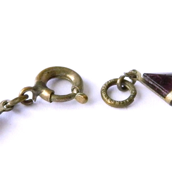 Art deco necklace