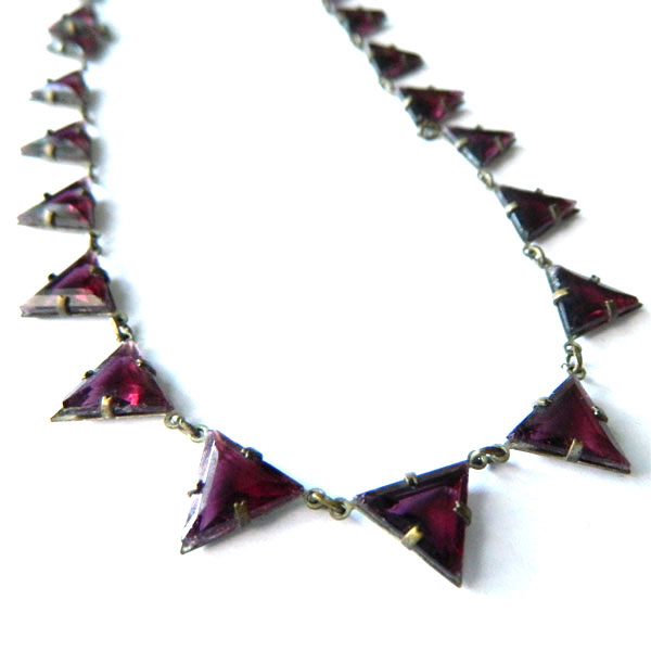 art deco necklace