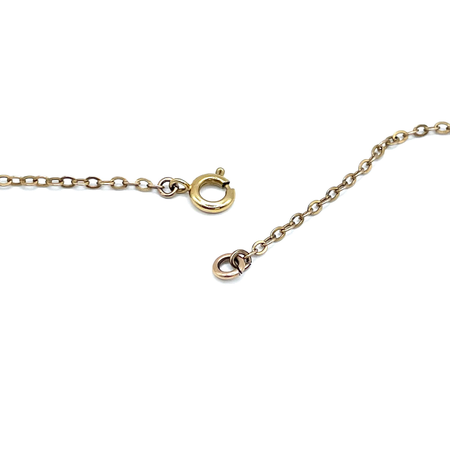 Antique Art Nouveau festoon necklace