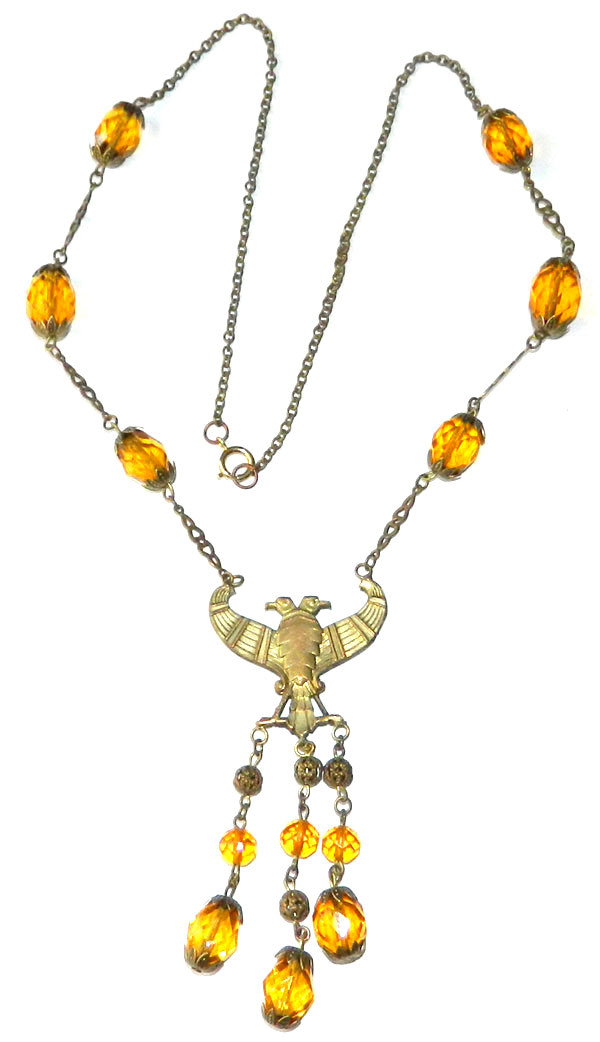 art nouveau necklace