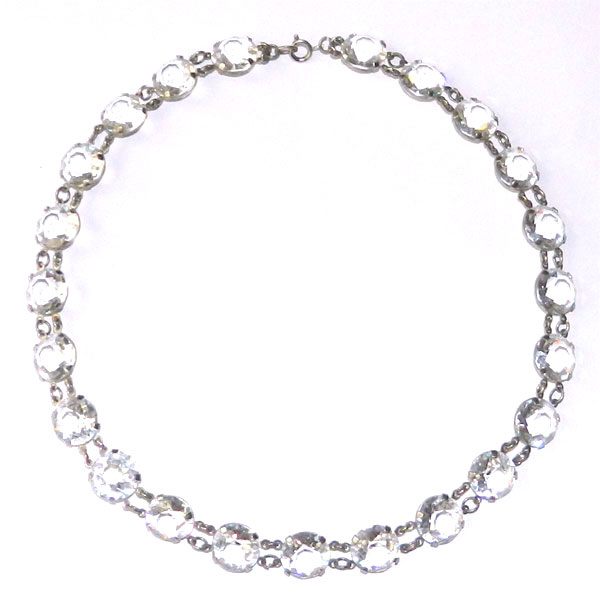 crystal necklace
