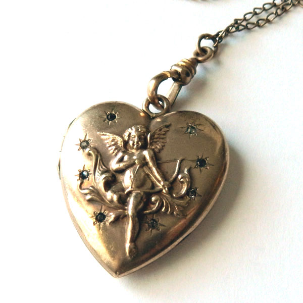 Antique locket
