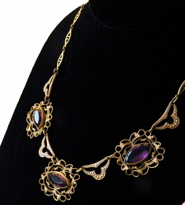 Antique Art Nouveau necklace