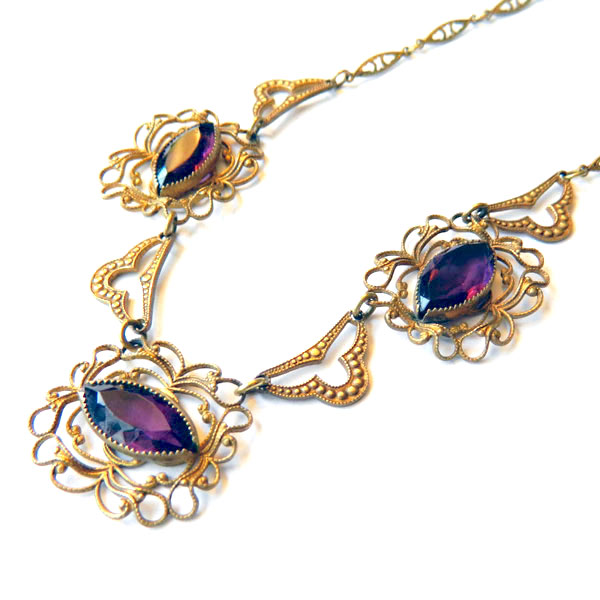 Antique Art Nouveau necklace