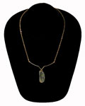 Vintage Park Lane abalone necklace