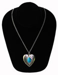 vintage heart locket