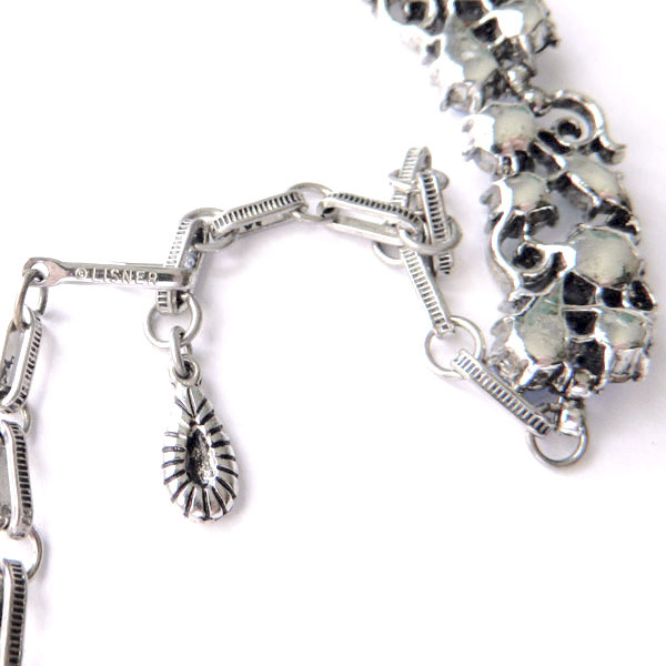 Lisner rhinestone necklace
