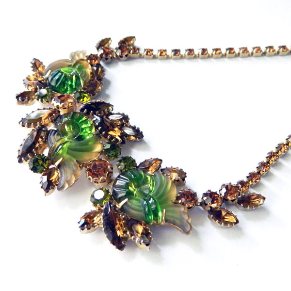 Edlee rhinestone necklace