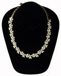 Coro rhinestone necklace