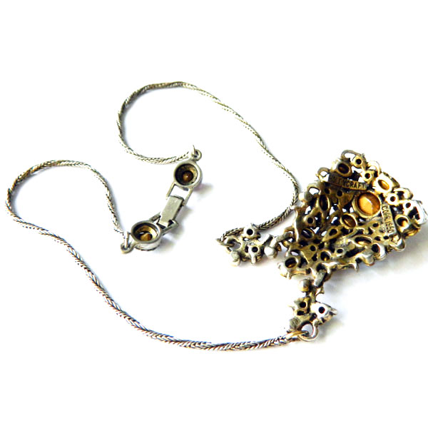 1950's Hollycraft necklace