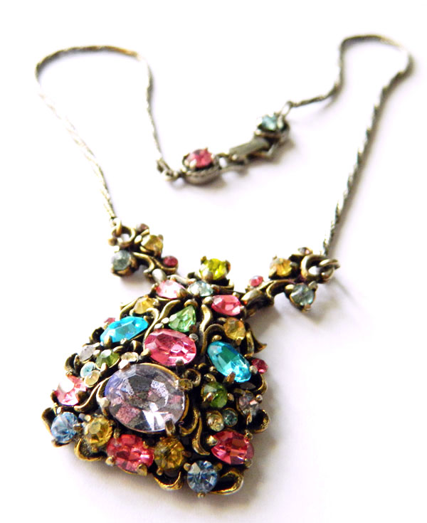 Hollycraft necklace