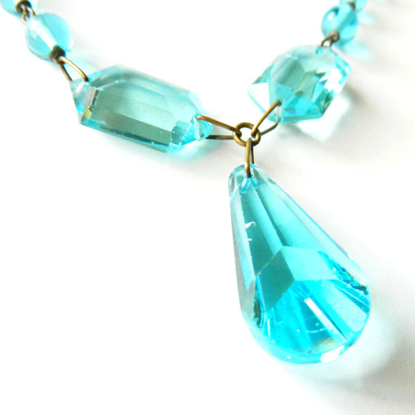 Czech beaded necklace