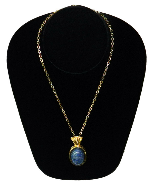 Antique art deco pendant necklace