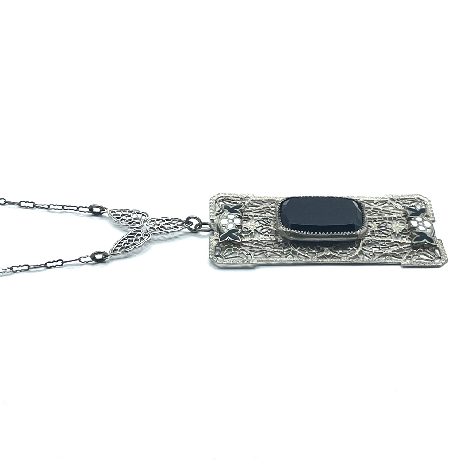 1920's art deco necklace