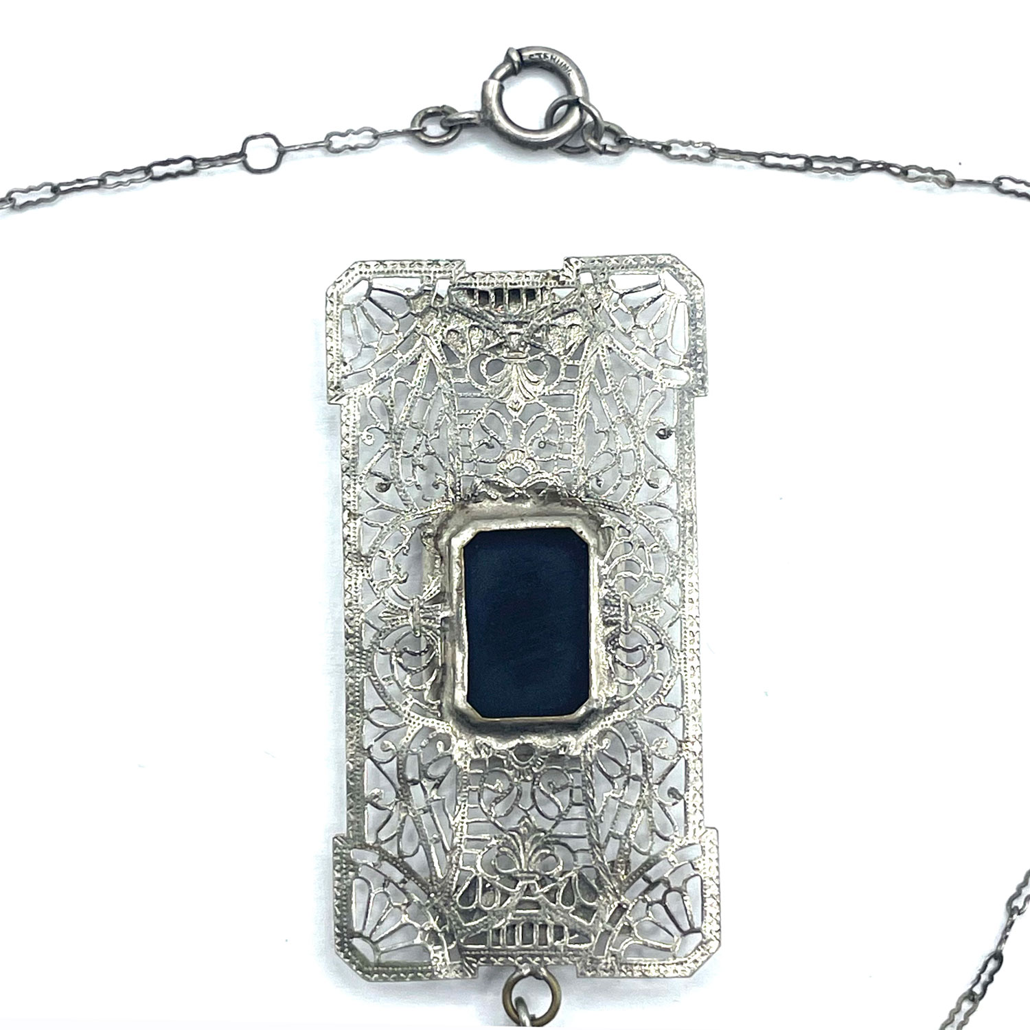 Art Deco penant necklace