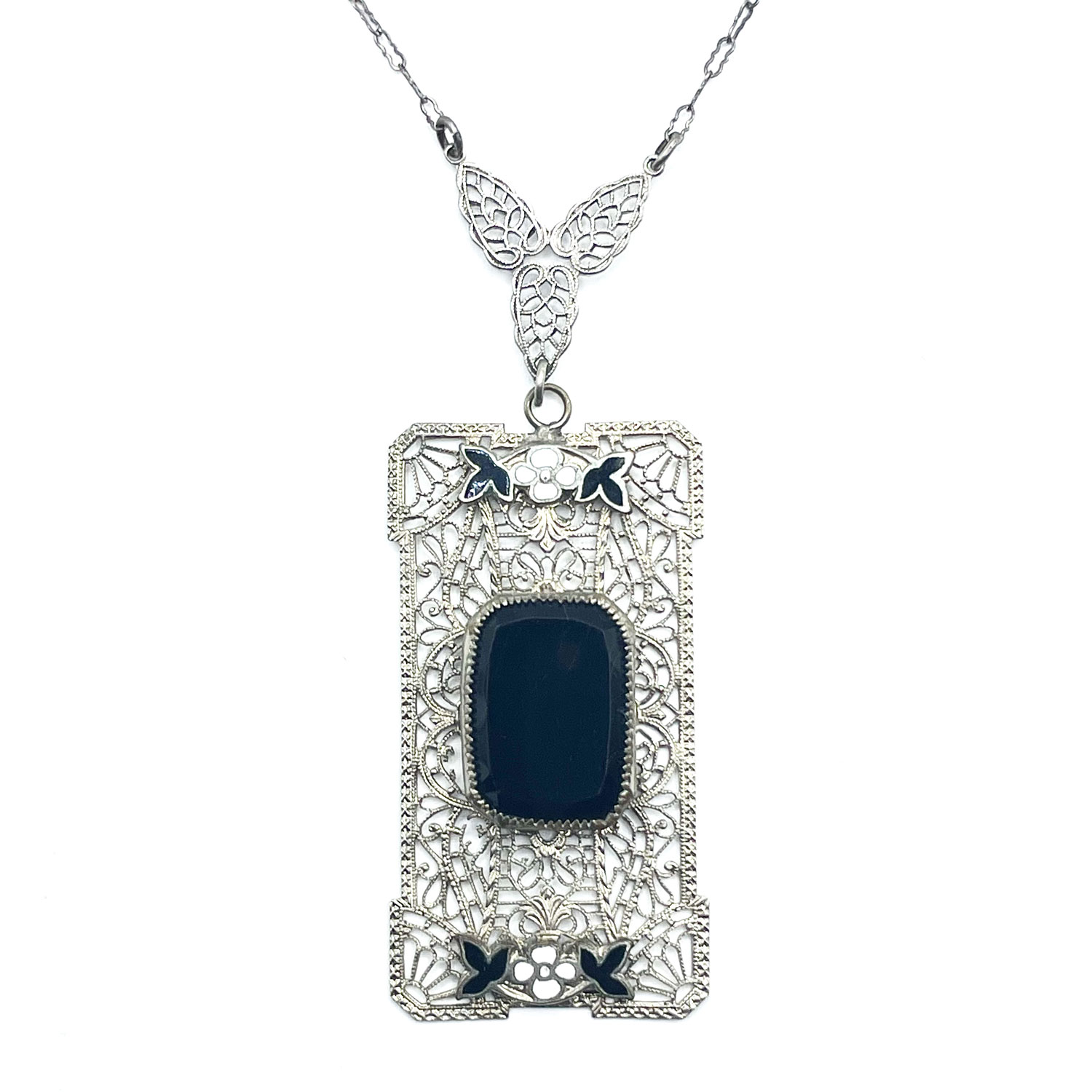 Art Deco pendant