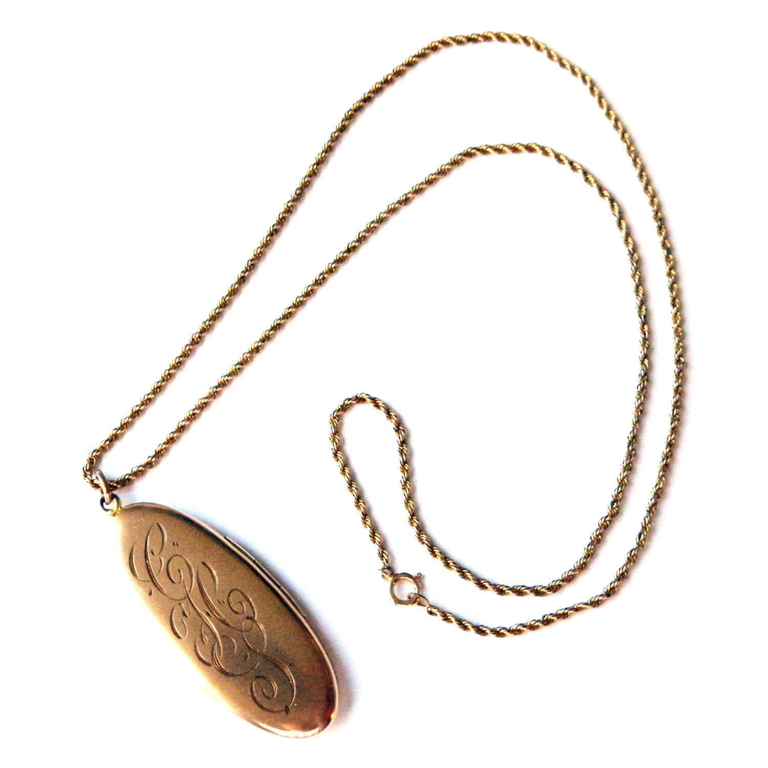 antique locket