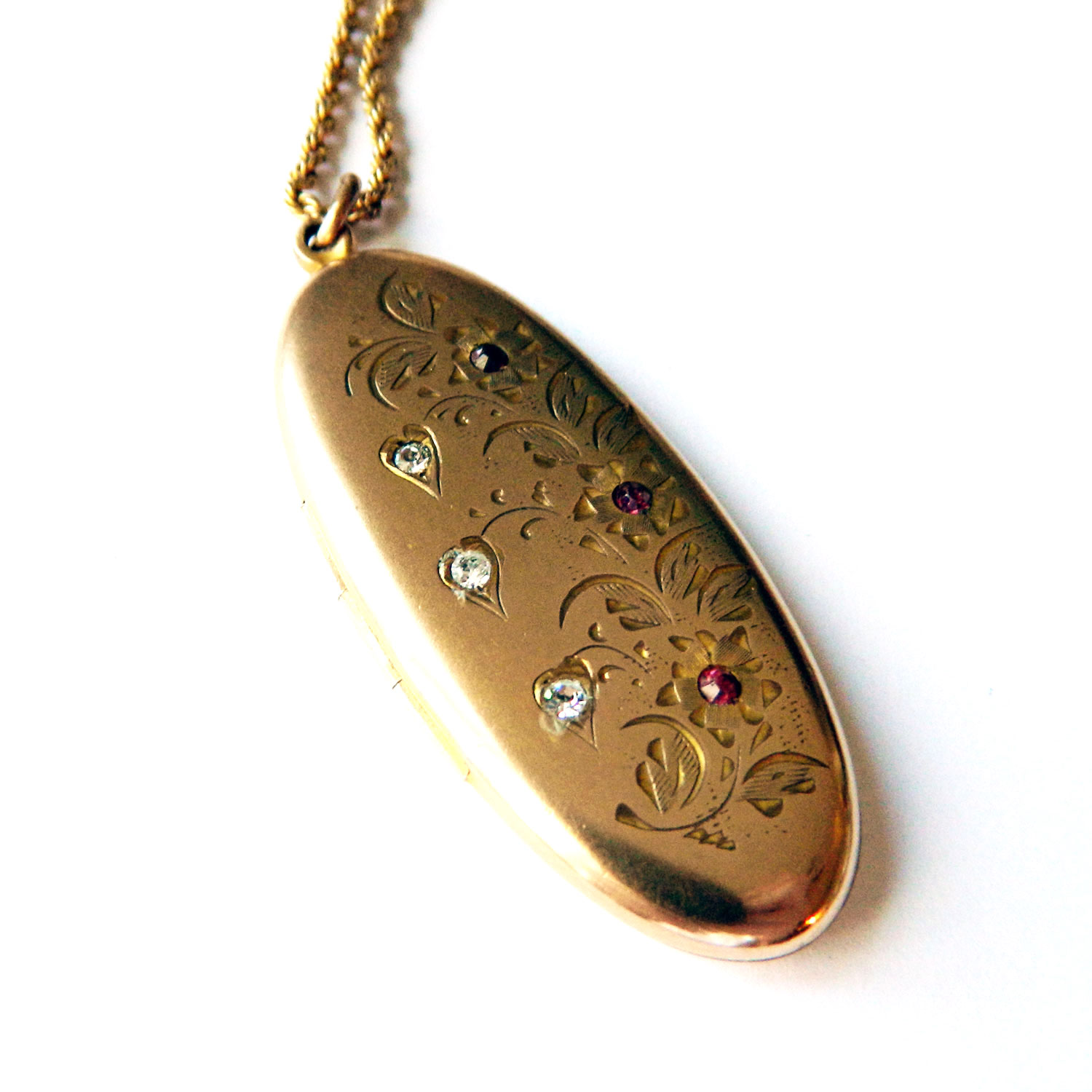 antique locket