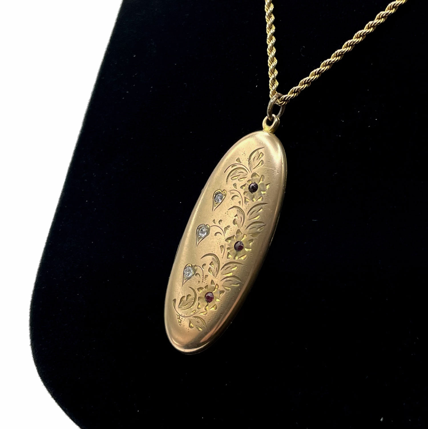 antique locket