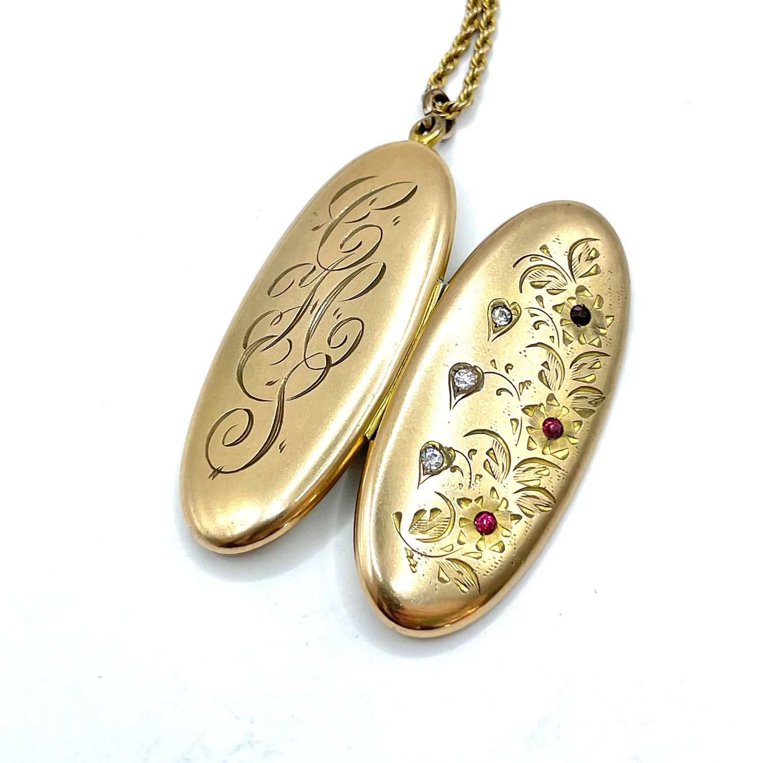 antique locket