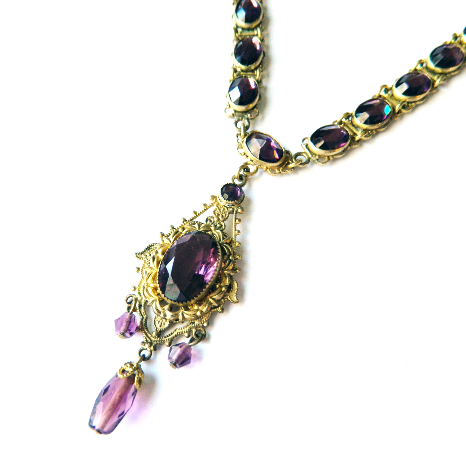 1920's art deco necklace