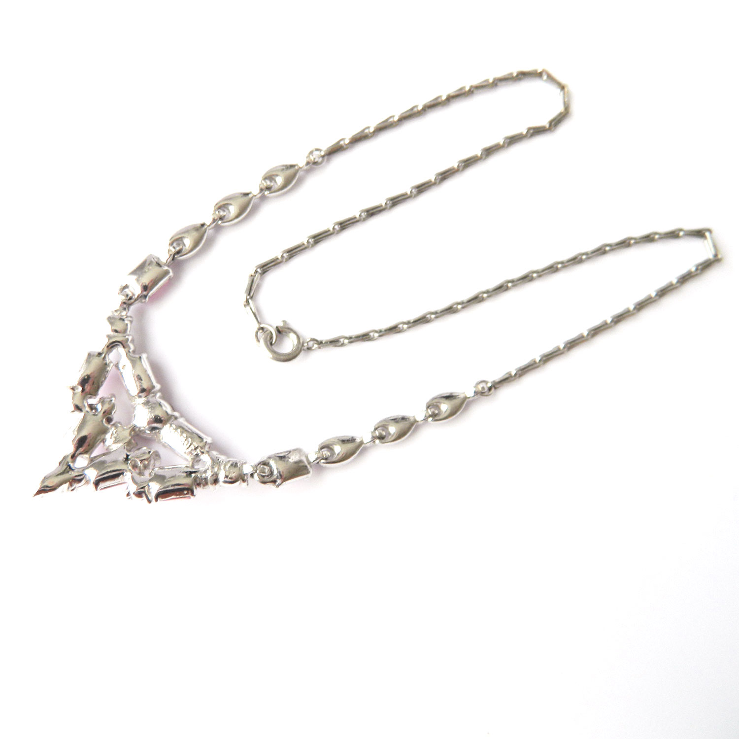 Bogoff rhinestone necklace