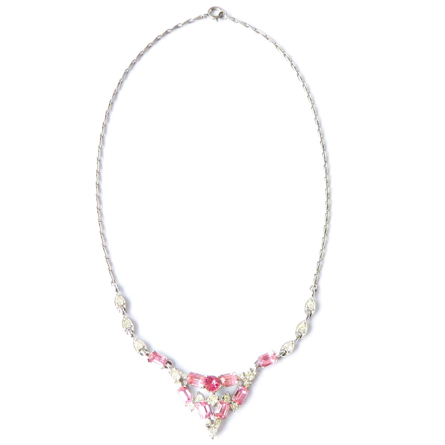 Bogof rhinestone necklace
