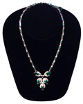 Bogoff rhinestone necklace