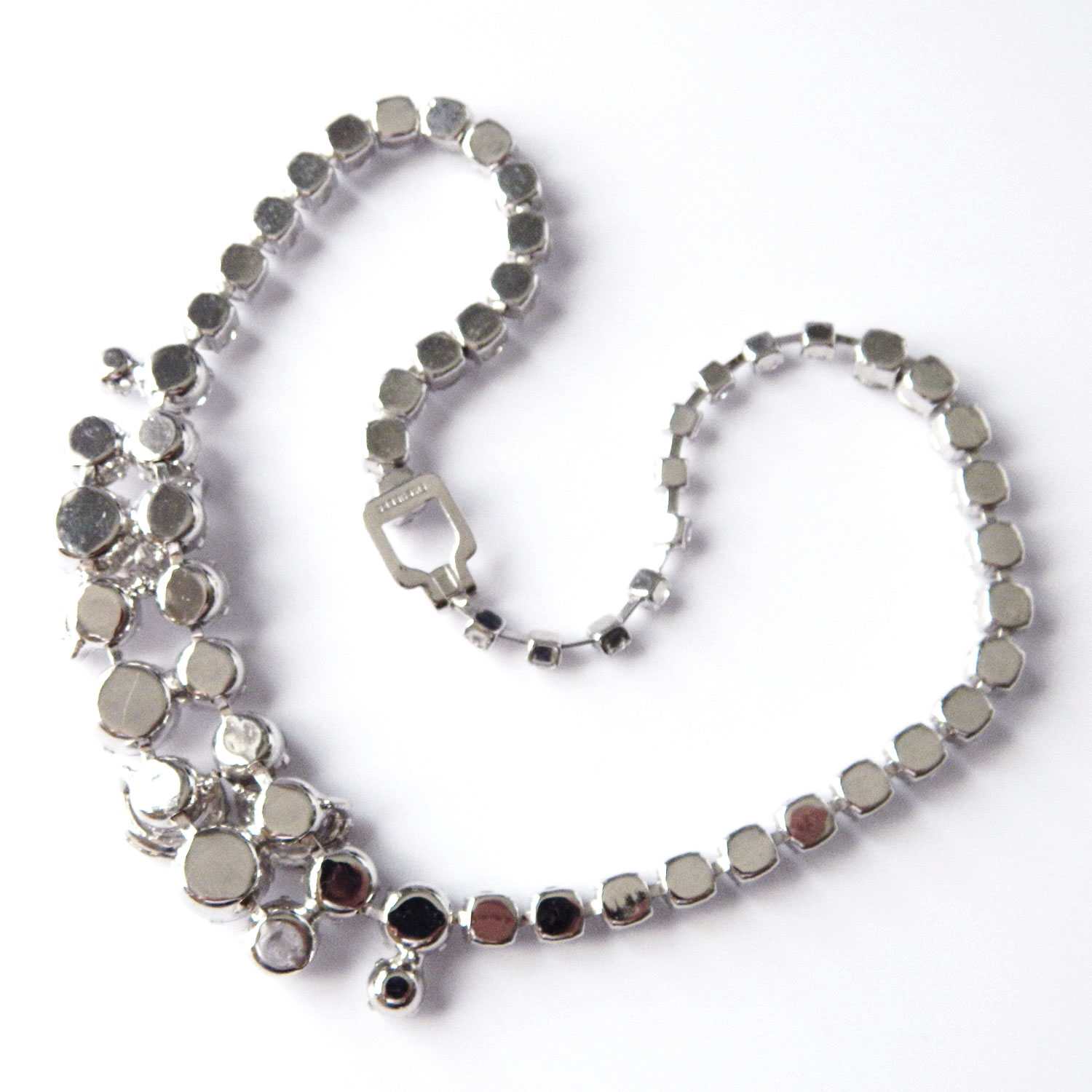 1950's Eisenberg rhinestone necklace