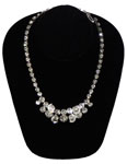 Eisenberg Ice rhinestone necklace