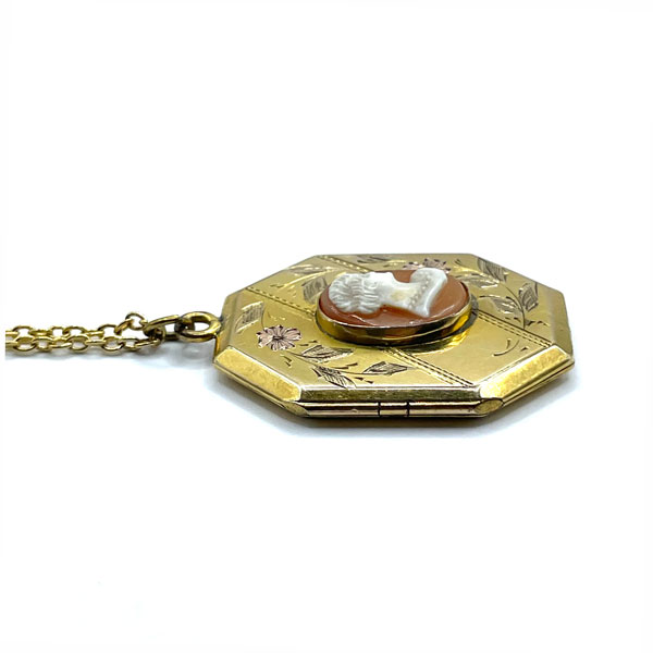 Antique locket