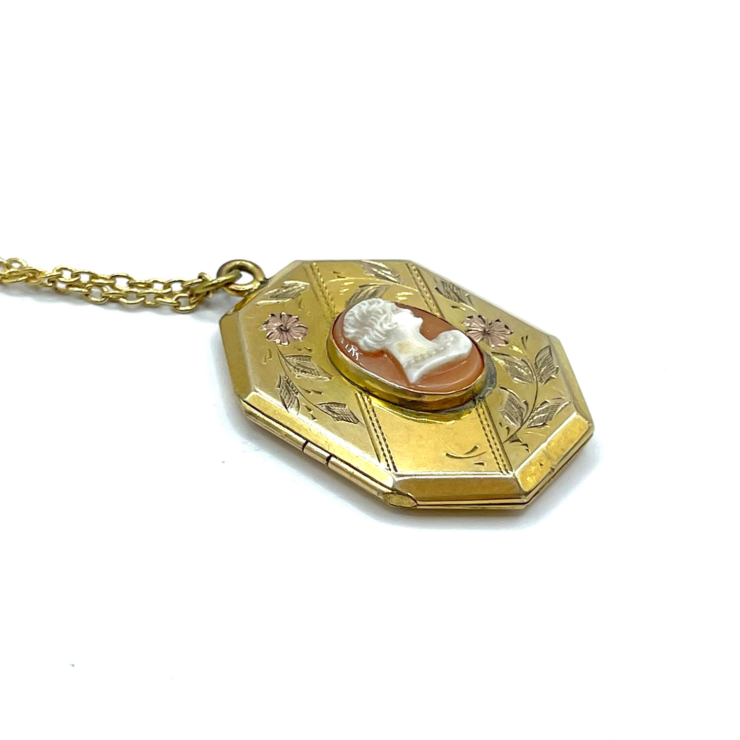 cameo locket