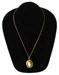 antique cameo locket