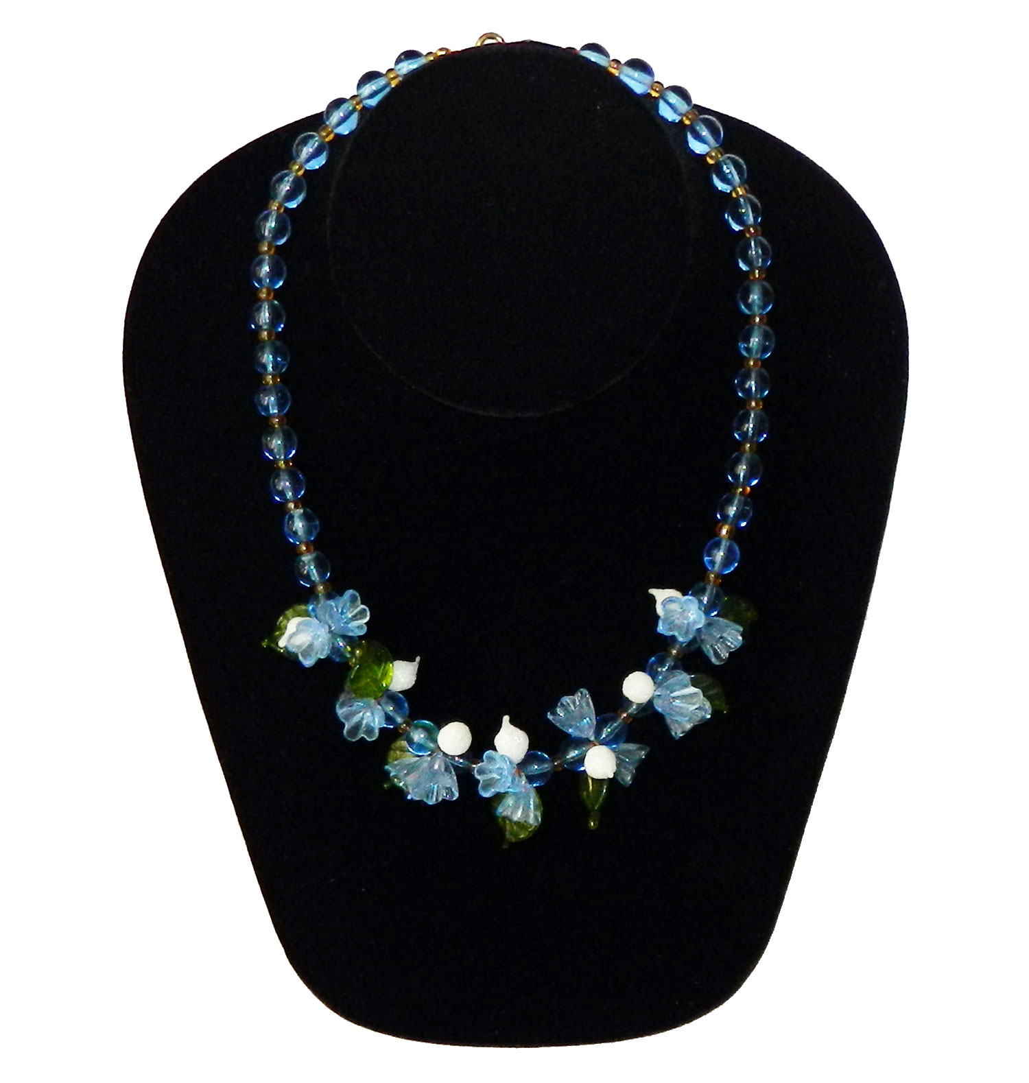 Vintage murano glass necklace
