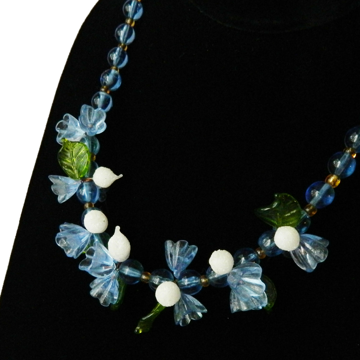 Vintage murano glass necklace