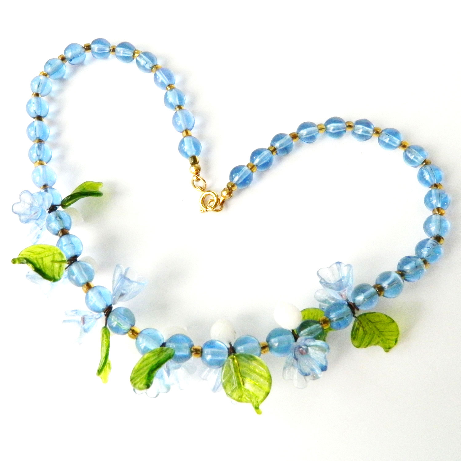 Antique Murano glass necklace