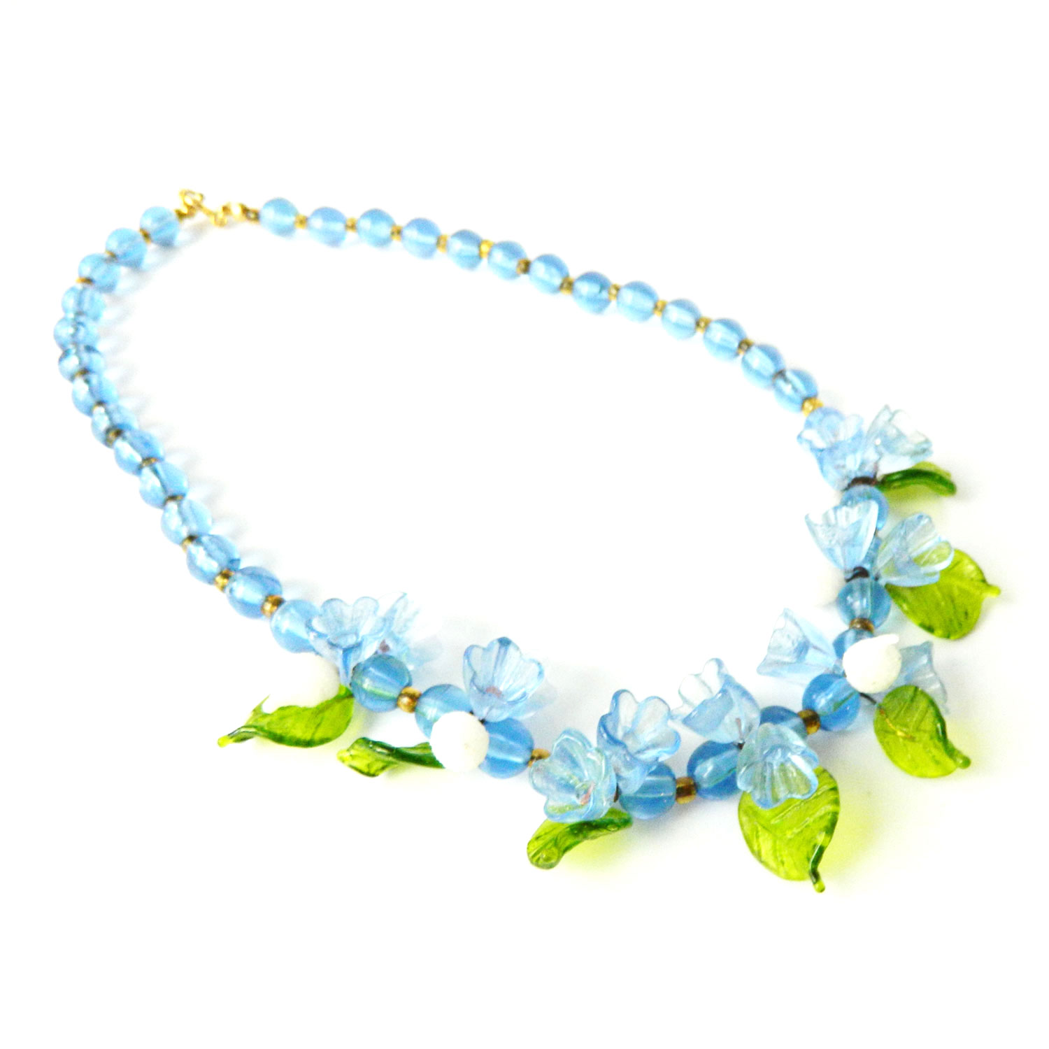 Antique Murano glass necklace