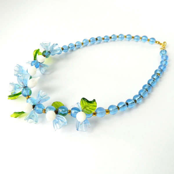 Venetian glass necklace