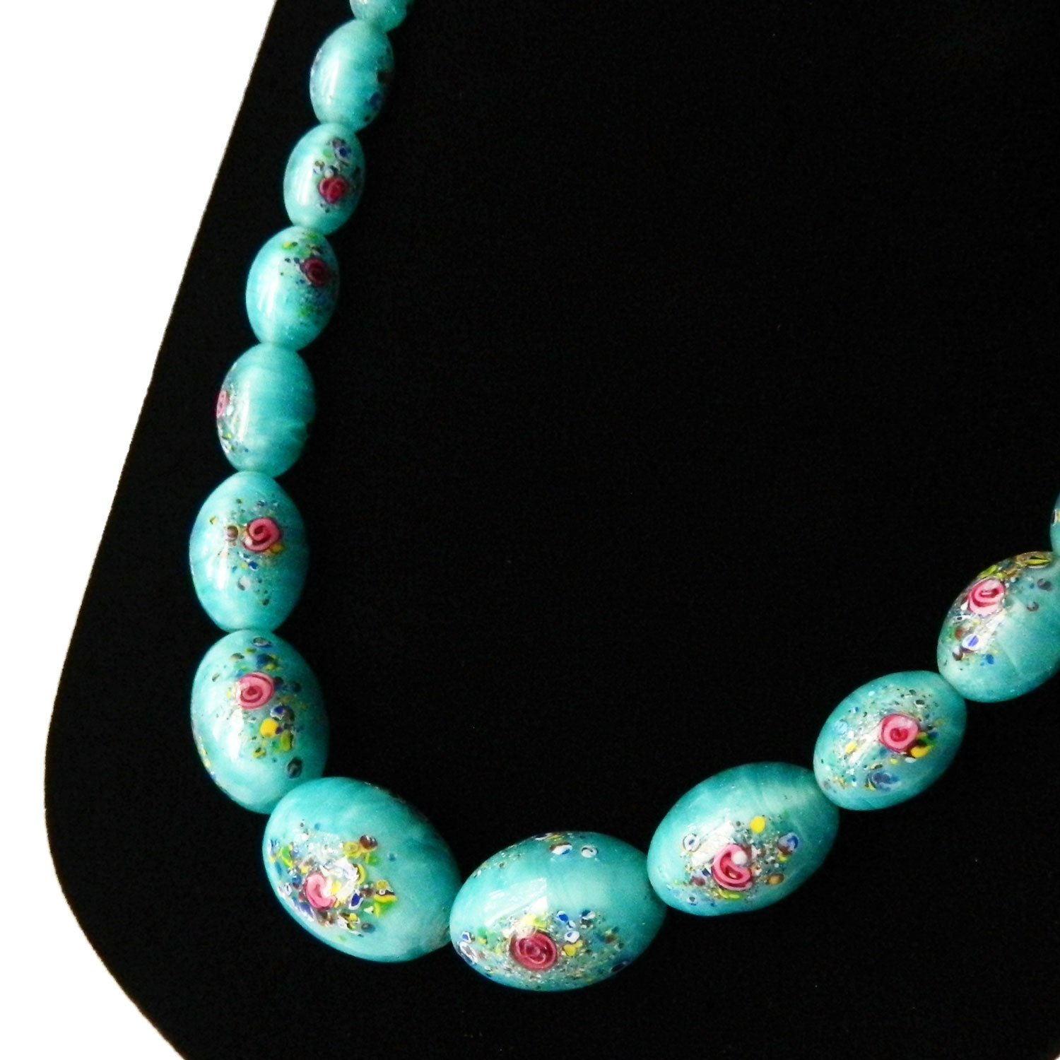 Vintage murano glass necklace