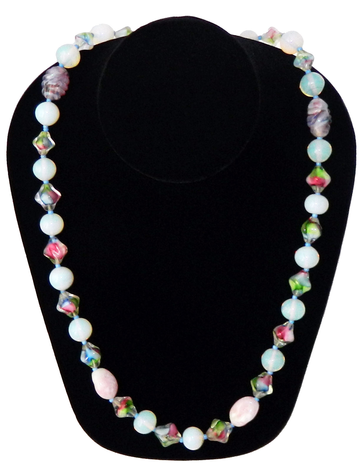 Vintage murano glass necklace