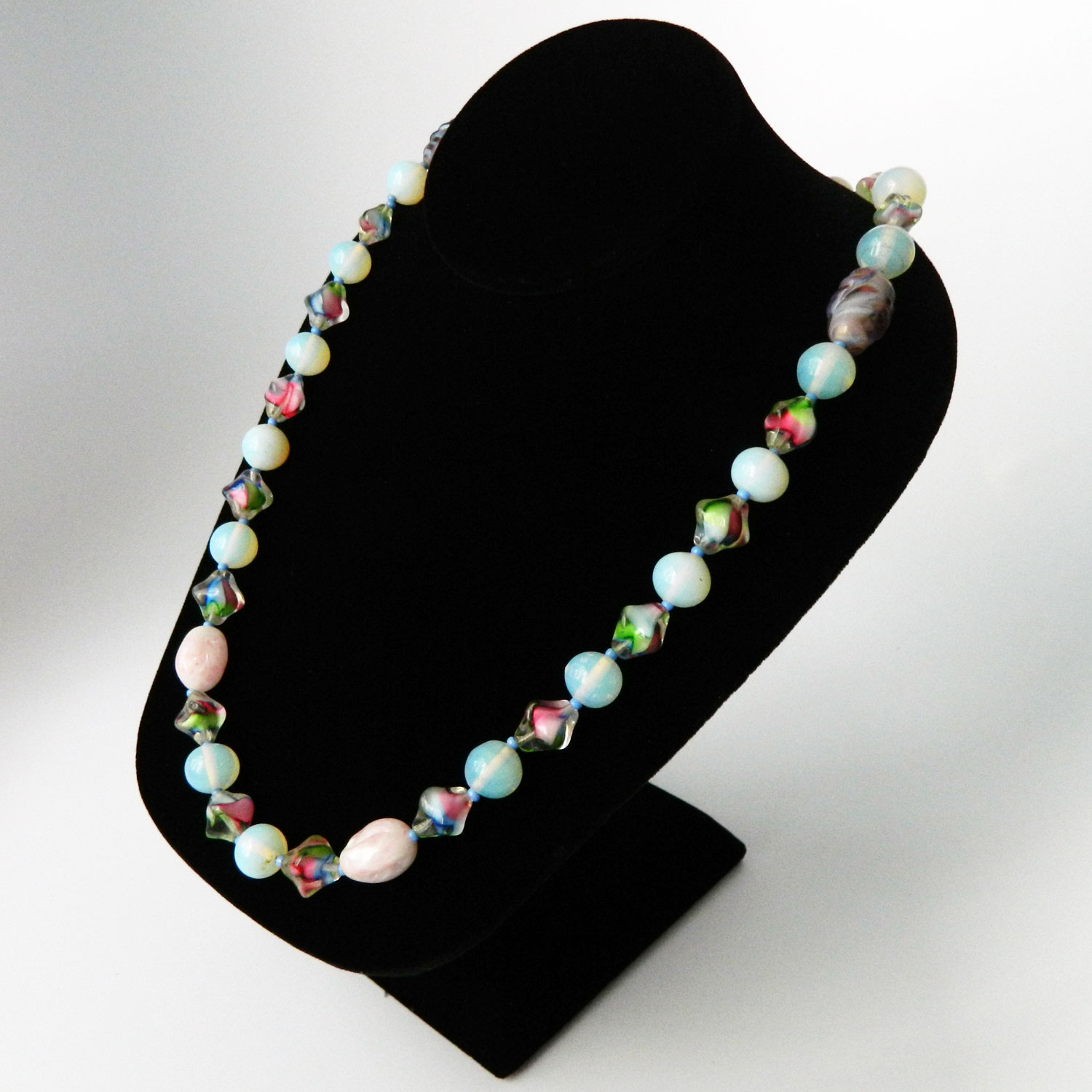 Venetian glass necklace