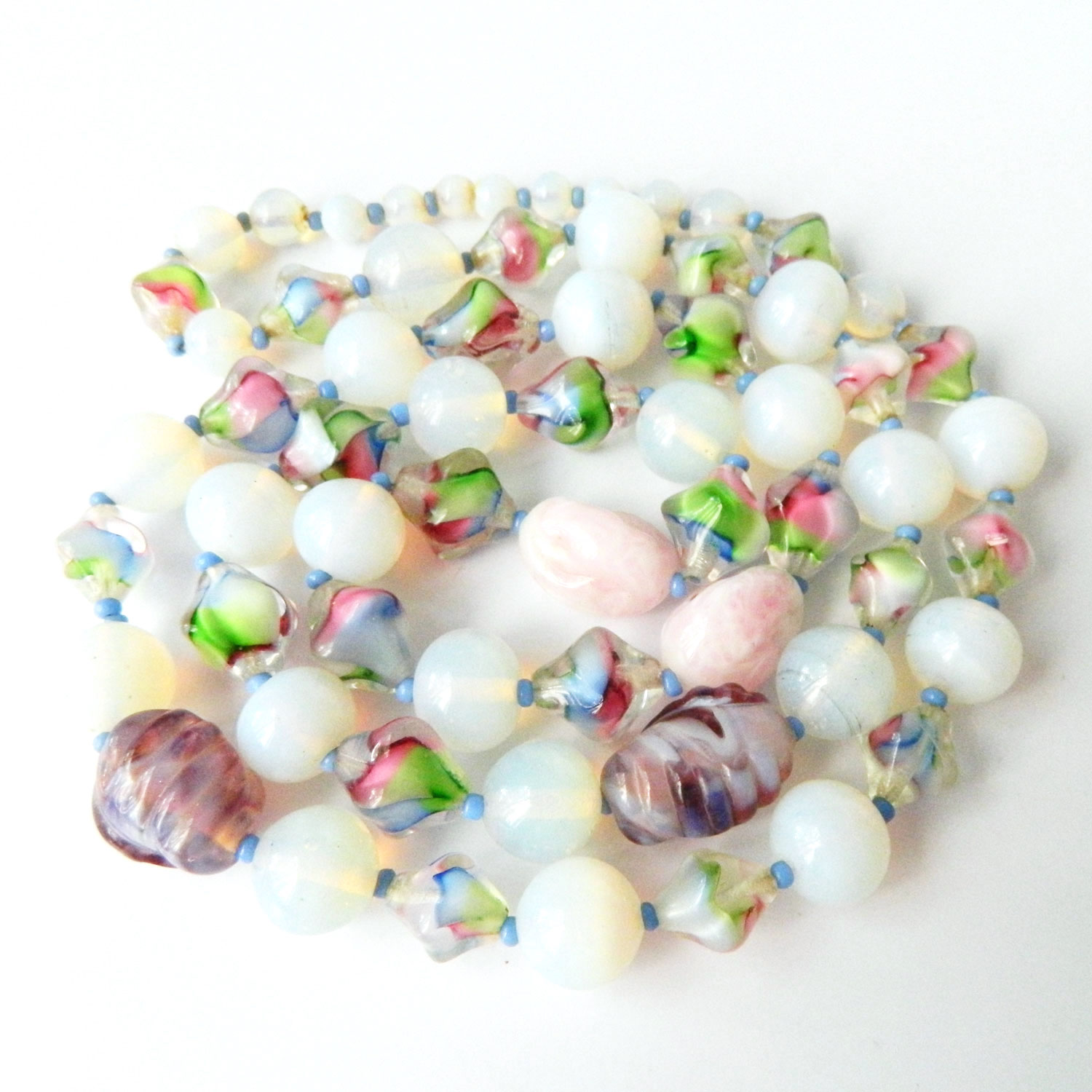 Venetian glass necklace