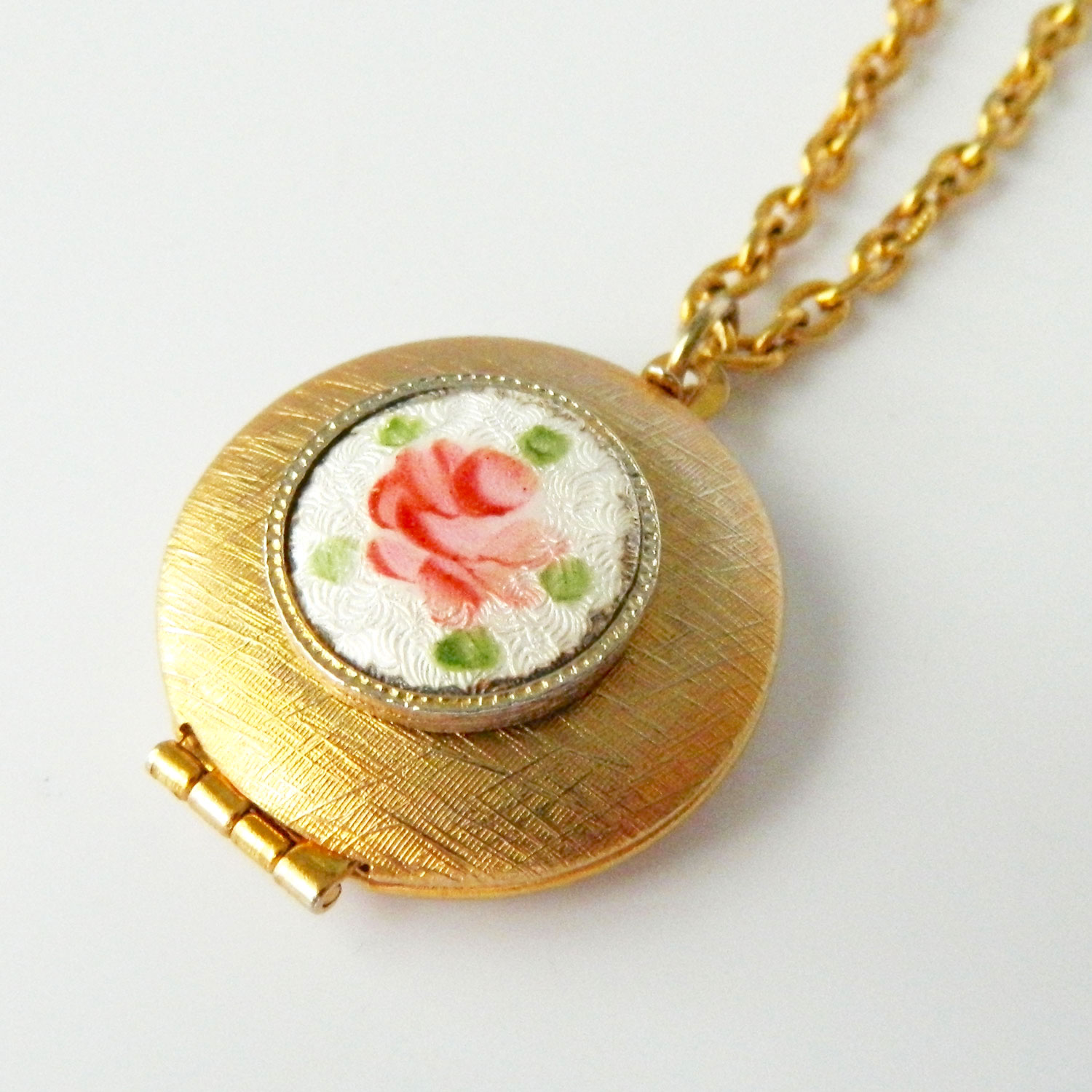 Vintage locket necklace
