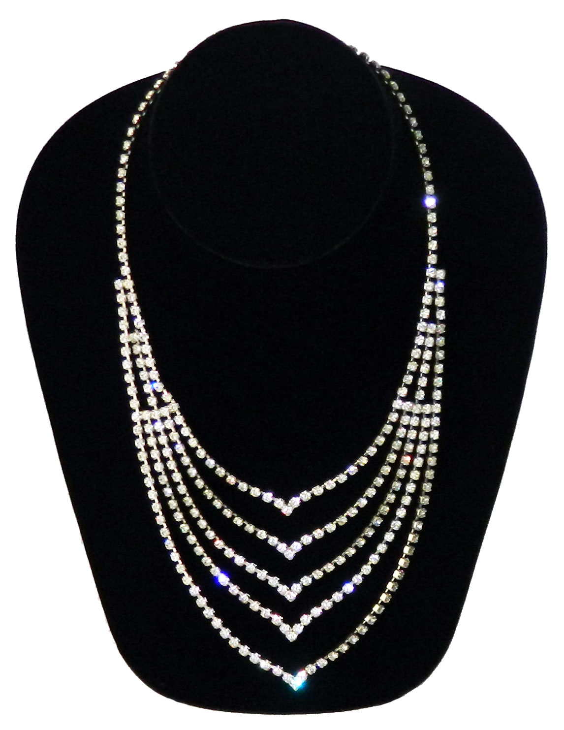 Weiss rhinestone necklace