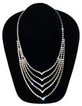 Weiss rhinestone necklace