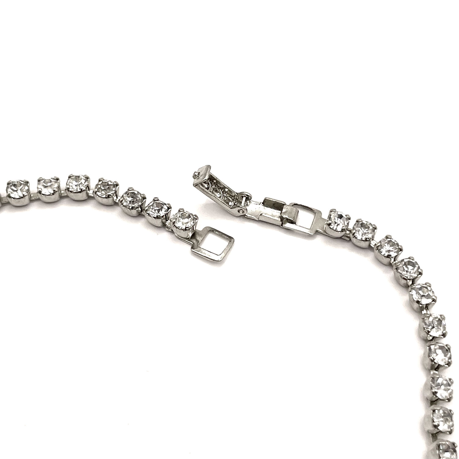 La Rel rhinestone necklace