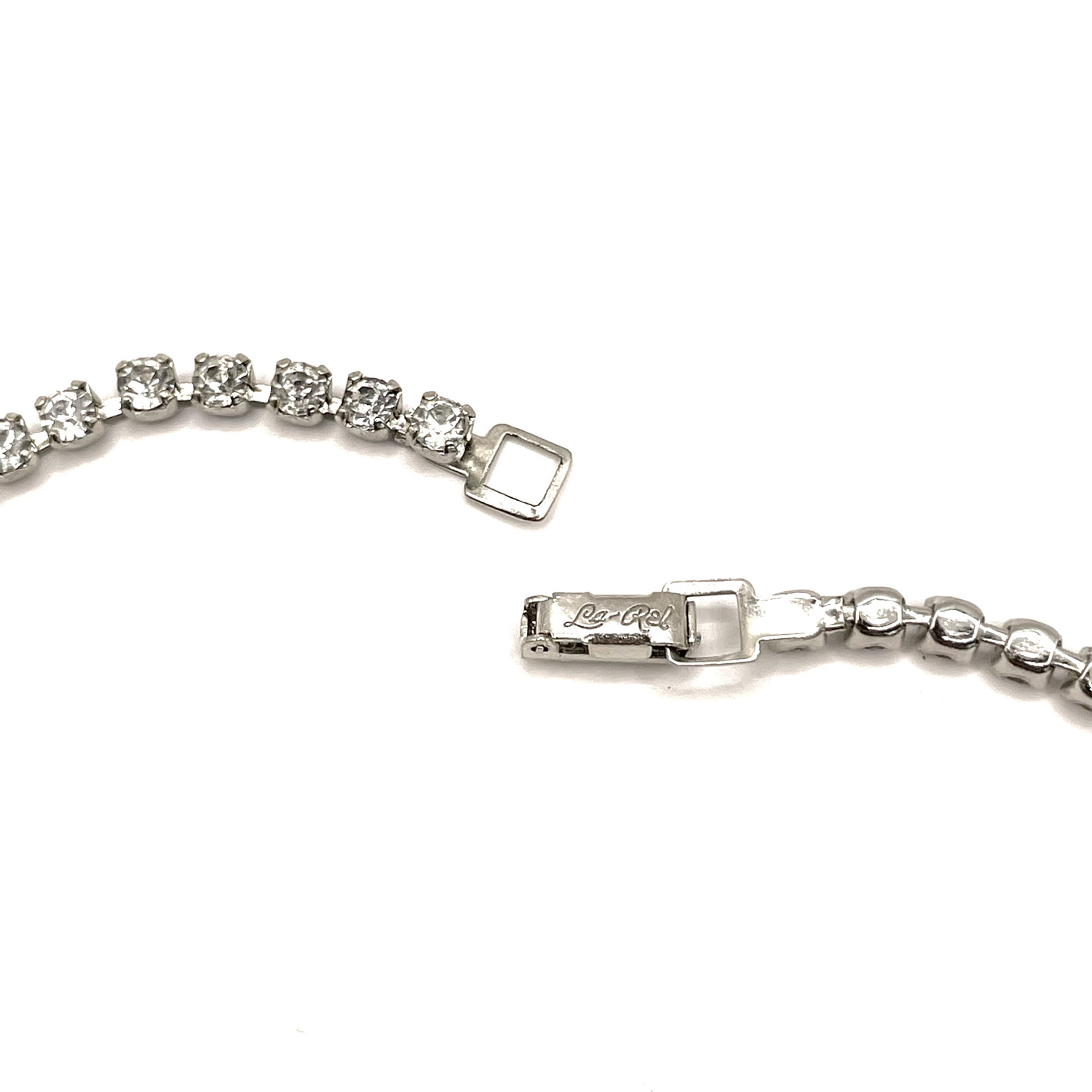 La Rel rhinestone necklace