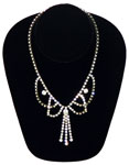 La Rel rhinestone necklace