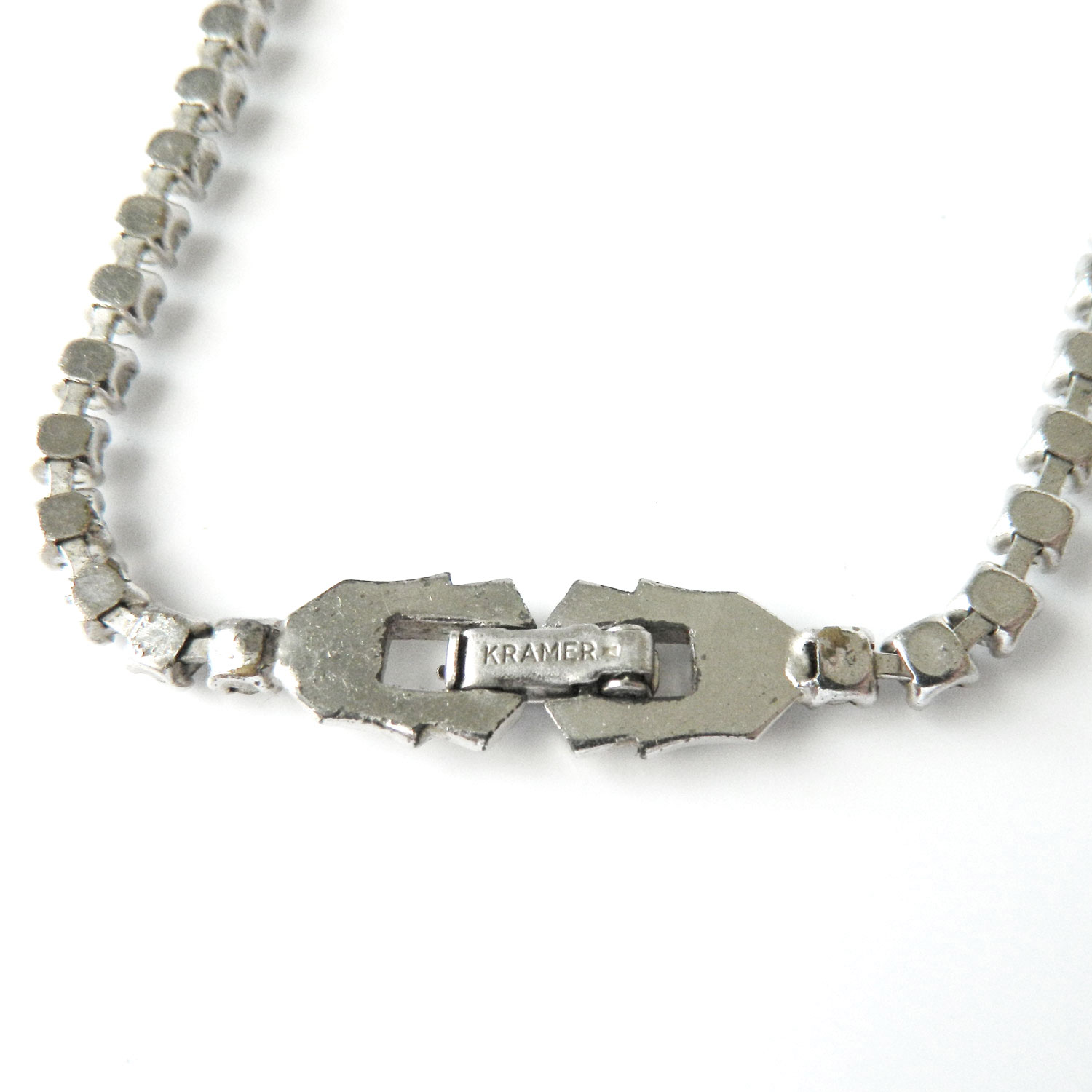 1950's Kramer rhinestone necklace